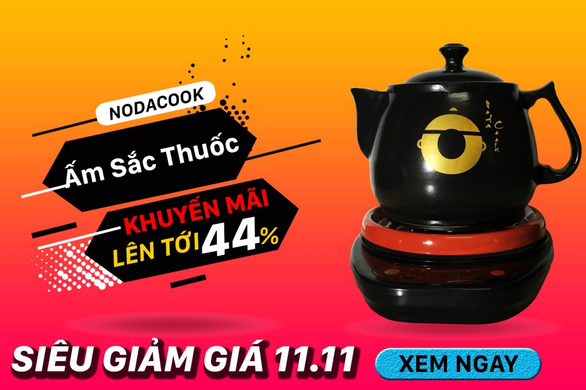 ấm sắc thuốc