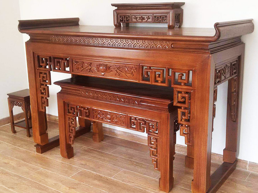 an gian tho gia tien - Gom su Hai Long