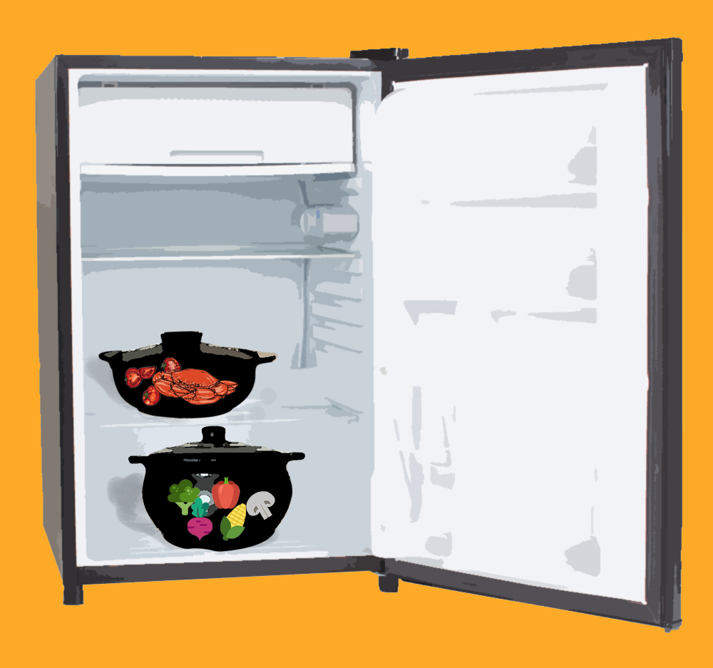 noi dat nodacook su dung voi tu lanh