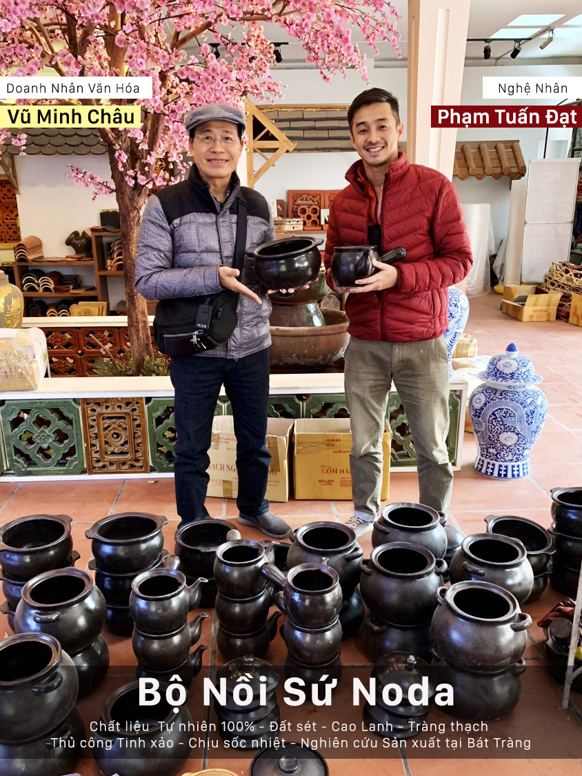 bo noi su NodaCook danh duoc su quan tam tu ong chu Bao Tin Minh Chau