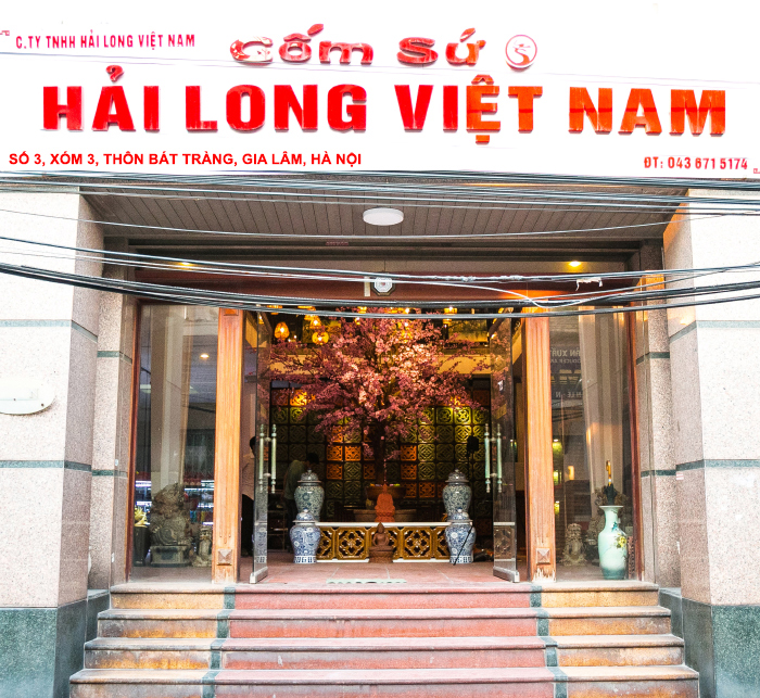 Trụ sở Gốm sứ Hải Long Việt Nam