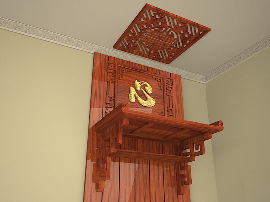 Mau ban tho treo tuong nha chung cu