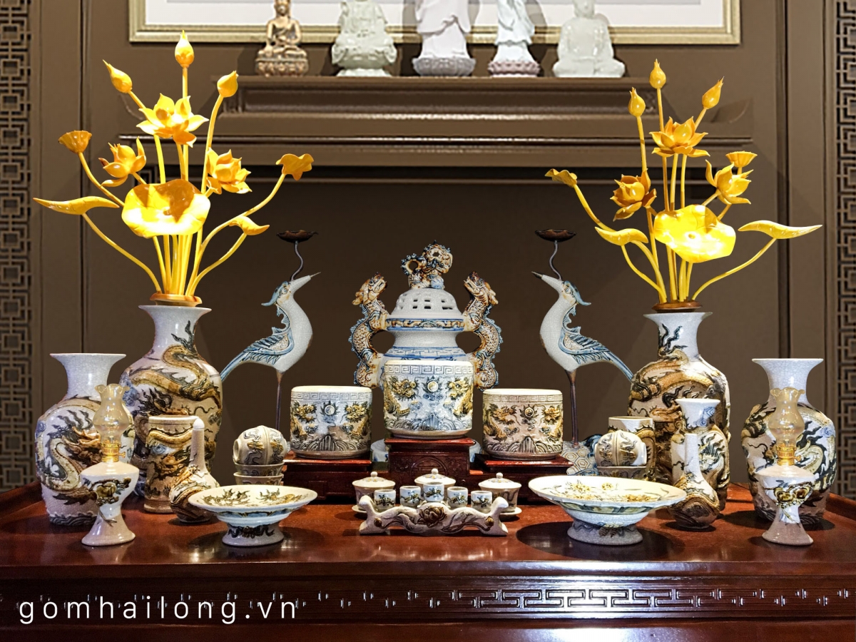 Cac buoc boc bat huong ban tho gia tien