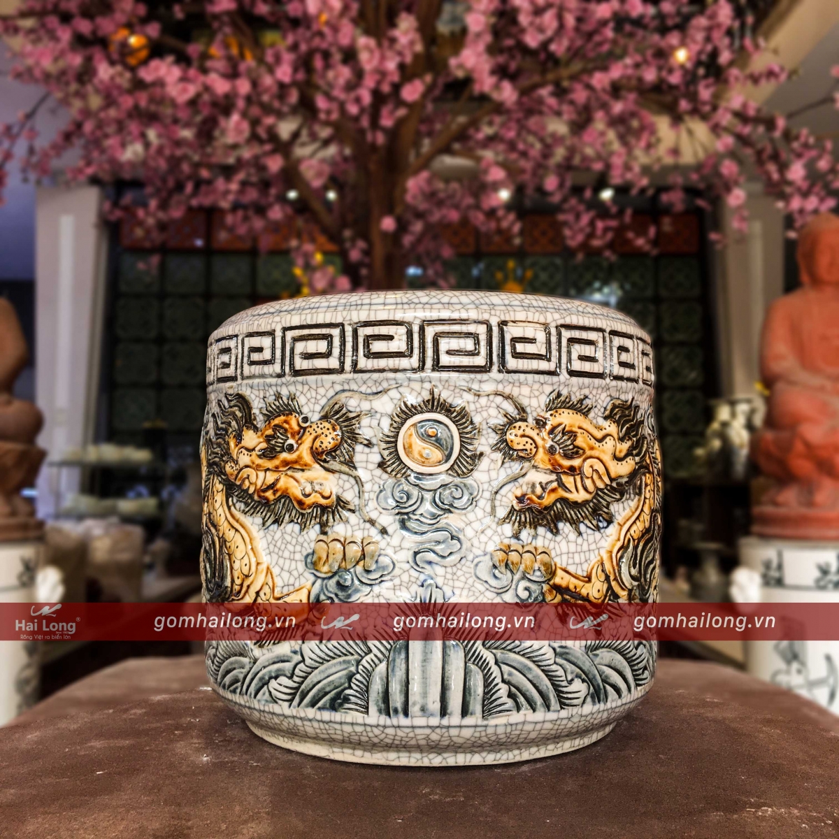 Bat huong su men ran gao nep