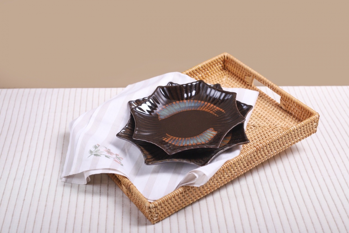 Bộ đồ ăn phong cách Nhật - Gốm Hải Long - Gốm Bát Tràng_4
