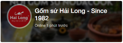 gốm sứ Hải Long