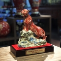 tượng gốm mãnh hổ thiên vương quà tặng nhâm dần 2022