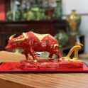 tượng trâu phong thủy cho người mệnh hỏa