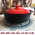 nồi đất nấu lẩu Bát Tràng