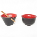 Bát ăn mỳ kiểu Nhật Bản (Đỏ)