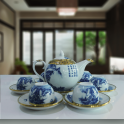 Bộ chóp lửa kèm đĩa kê bọc đồng