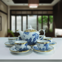 Bộ chóp lửa kèm đĩa kê bọc đồng