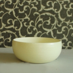 Bát tô nông men mát kem cỡ số 3 Bát tô nông men mát kem cỡ số 3