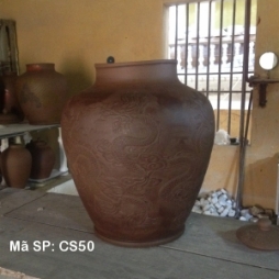 Chum sành ngâm rượu 50 lít 
