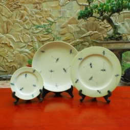 đĩa sứ bát tràng đĩa sứ bát tràng