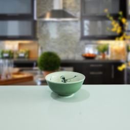 Bát mắm bé vẽ chuồn Bát mắm bé vẽ chuồn