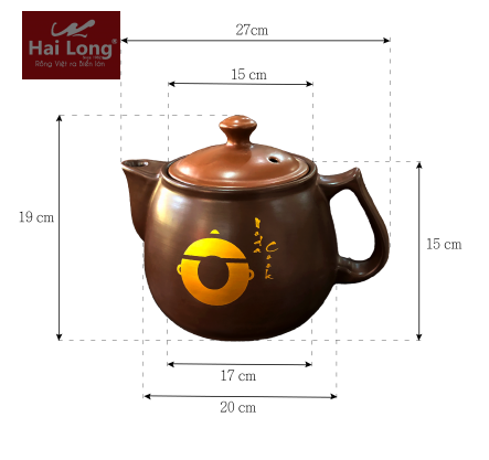 Ấm sắc thuốc điện Nodacook