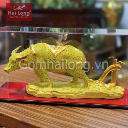 trâu phong thủy cho người mệnh kim