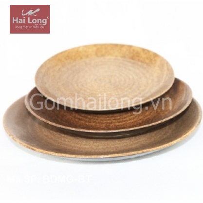 Bát tô nông đa dạng kích cỡ (Da lươn)