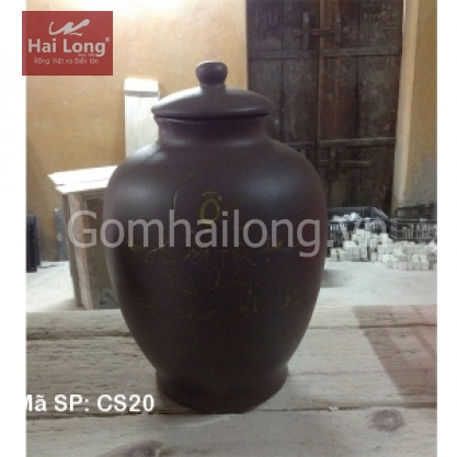 Chum Sành 20 lít ngâm rượu hạ thổ