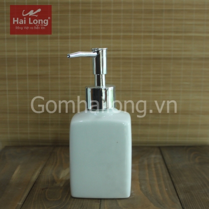 Bình phịt vuông bé các màu