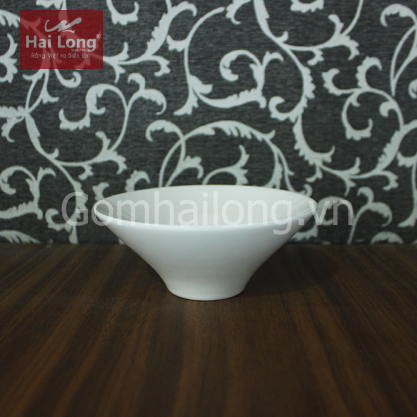 Bát sứ ngũ cốc cao cấp Bát Tràng (Trắng)