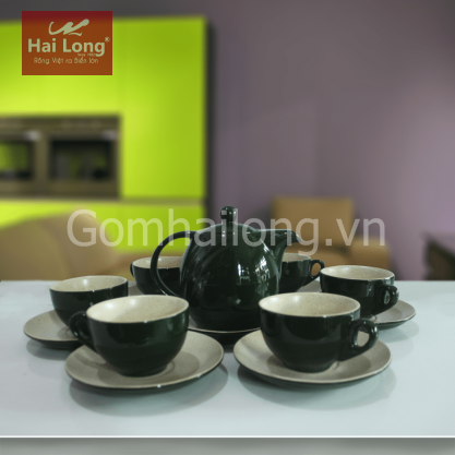 Tách pha cà phê sứ quà tặng tết 2018 - Gốm sứ Hải Long Bát Tràng