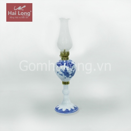 Đèn thờ cao (Xanh cổ)
