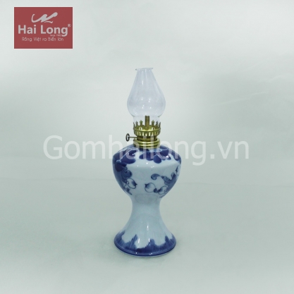 Đèn dầu thấp (Xanh cổ)