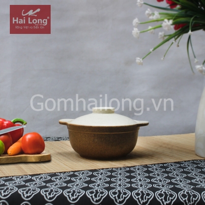 nồi sứ nodacook men trứng