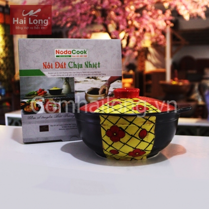 Nồi kho cá NodaCook Bát Tràng