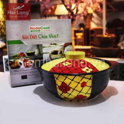 Nồi nấu cháo cho bé NodaCook Bát Tràng