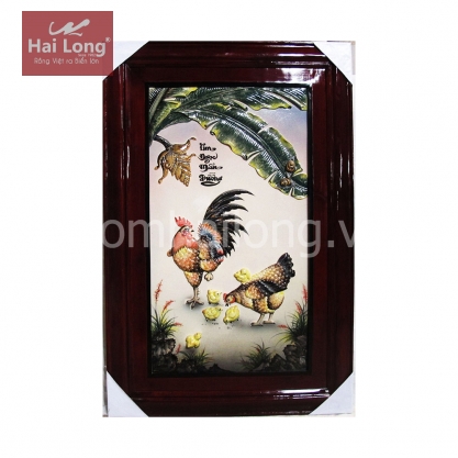 Tranh sứ Kim Ngọc Mãn Đường 