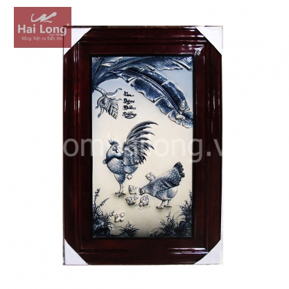 Tranh sứ Kim Ngọc Mãn Đường 