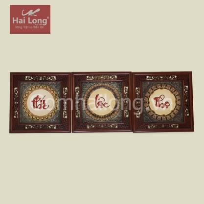 Tranh gốm sứ Hải Long Bát Tràng