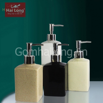 Bình phịt vuông bé các màu