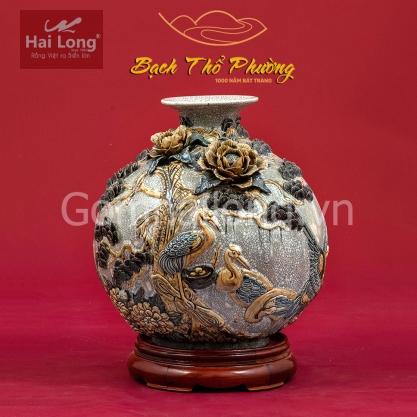 binh hut tai loc tung hac men ran