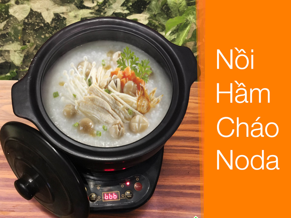noi ham chao NodaCook