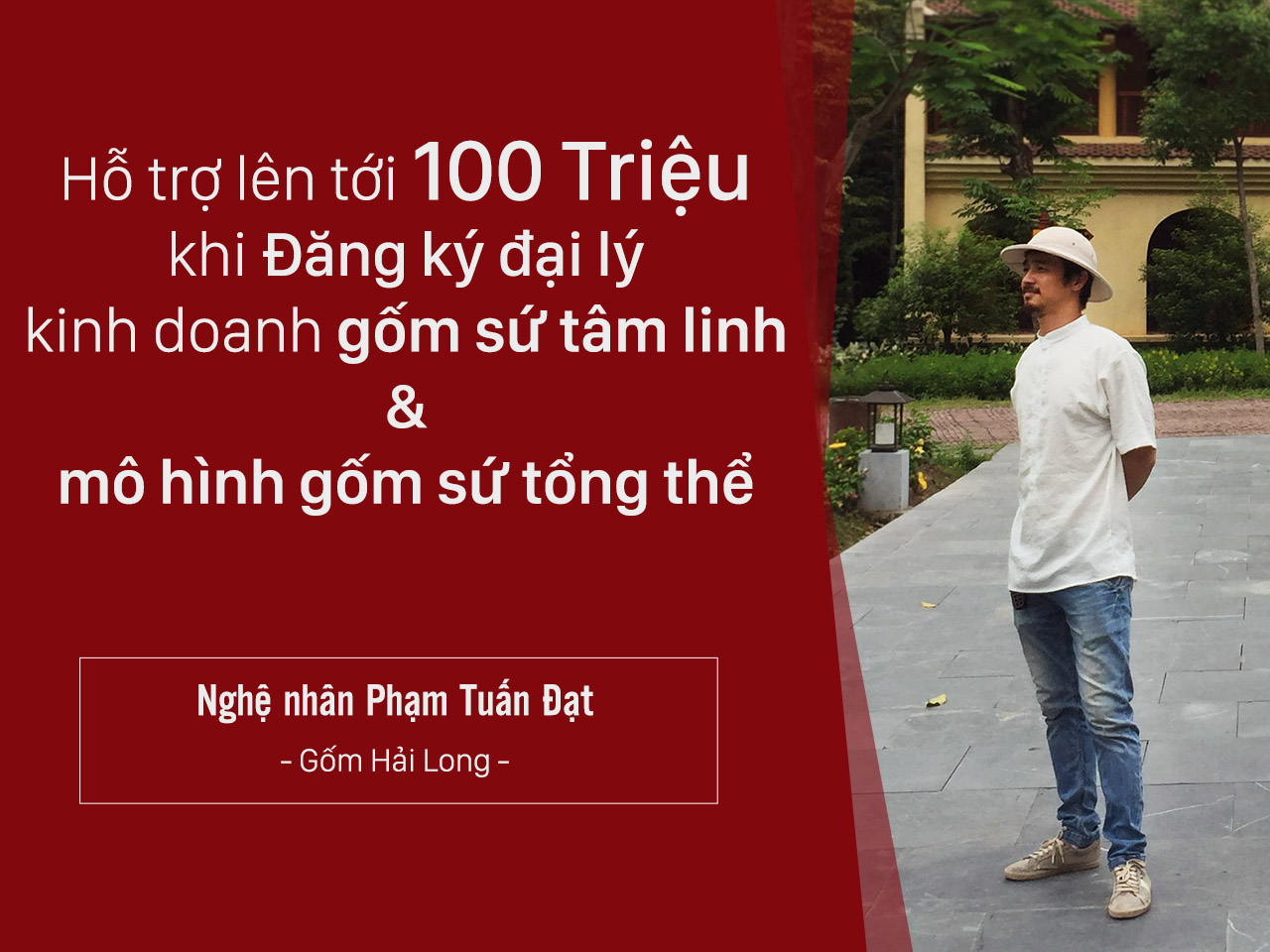tuyen dai ly gom su tam linh - gom su Hai Long Bat Trang