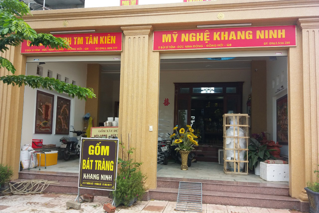 gom su bat trang quang binh