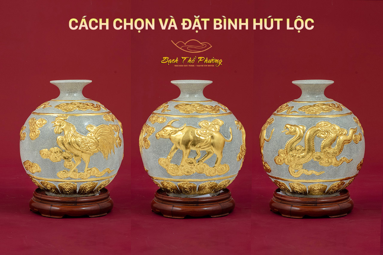 Binh hut loc