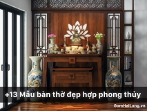 13 mau ban tho dep - Gom su Hai Long Bat Trang