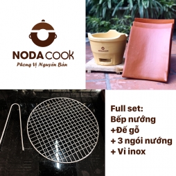 Bếp nướng gốm Noda mini 