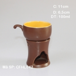 Bộ tách cafe nóng gốm sứ cao cấp 