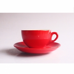 Tách cà phê Cappuccino dáng TBN 280ml (Đỏ)