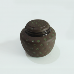 Hộp chè thấp tử sa ngàn hoa xanh