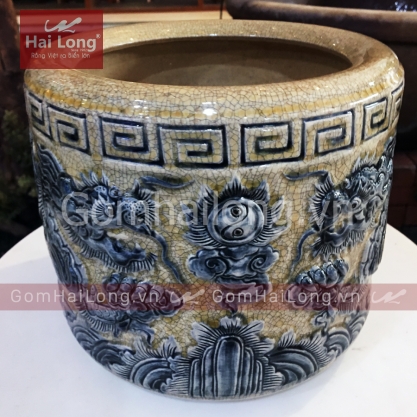 Bat huong men ran bong hoang luu ly gom su Hai Long