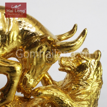 tượng trâu phong thủy_1