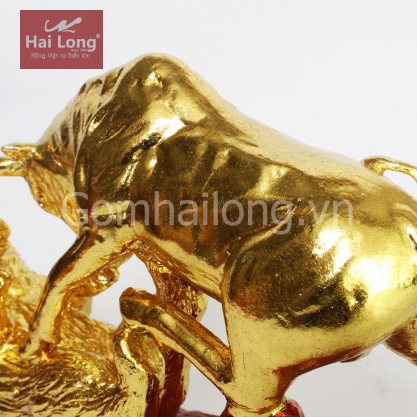 tượng trâu phong thủy_2