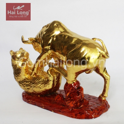 tượng trâu phong thủy_4